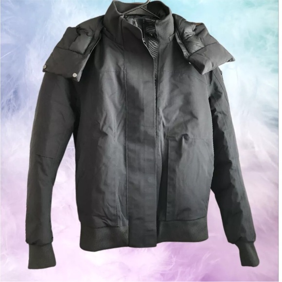 Lululemon Winter Bomber Warrior Parka Black sz.4 - Picture 7 of 13